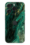 Skin iPhone - smaragd