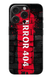 Skin iPhone - Hiba 404