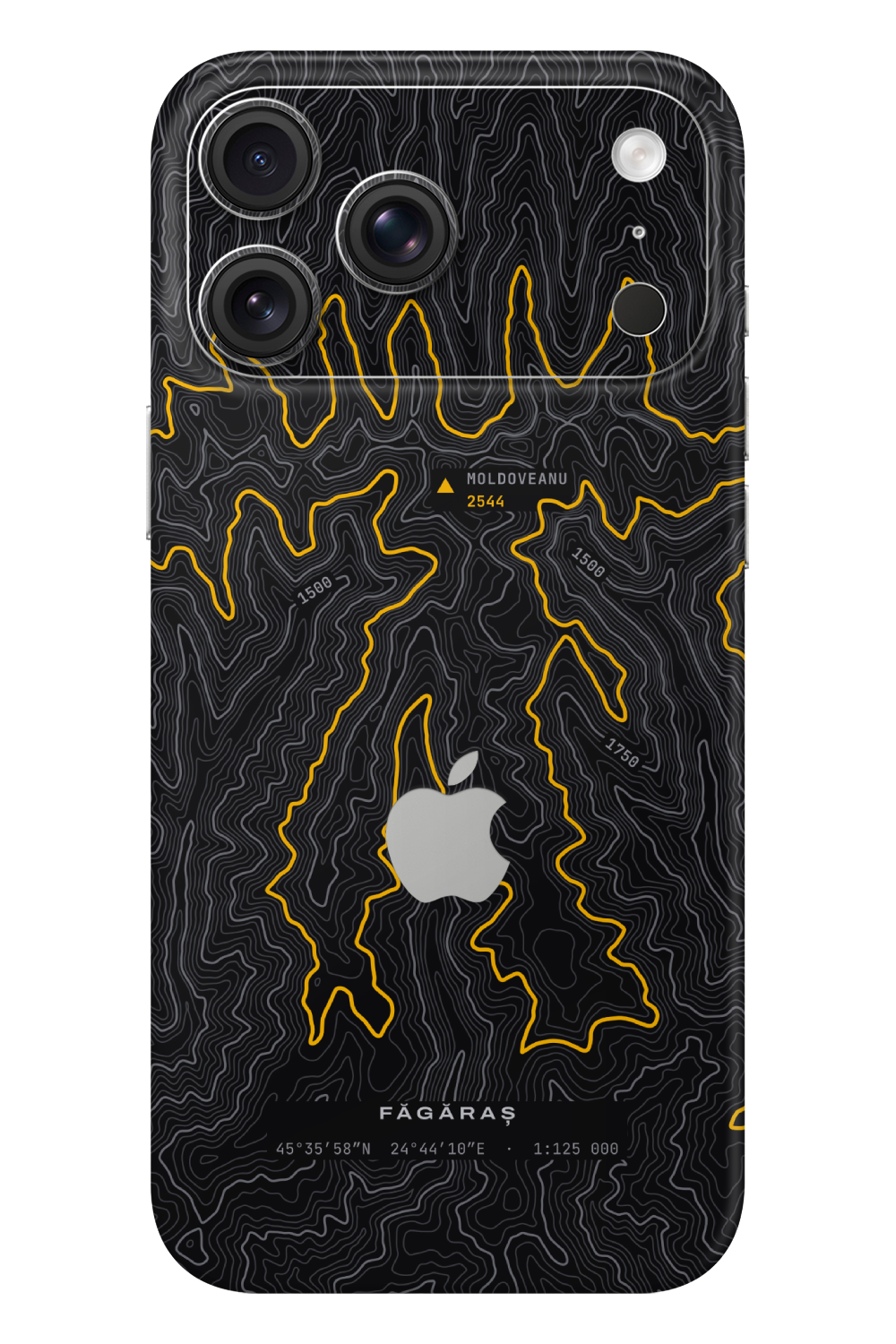 Skin iPhone - Éjszakai kék