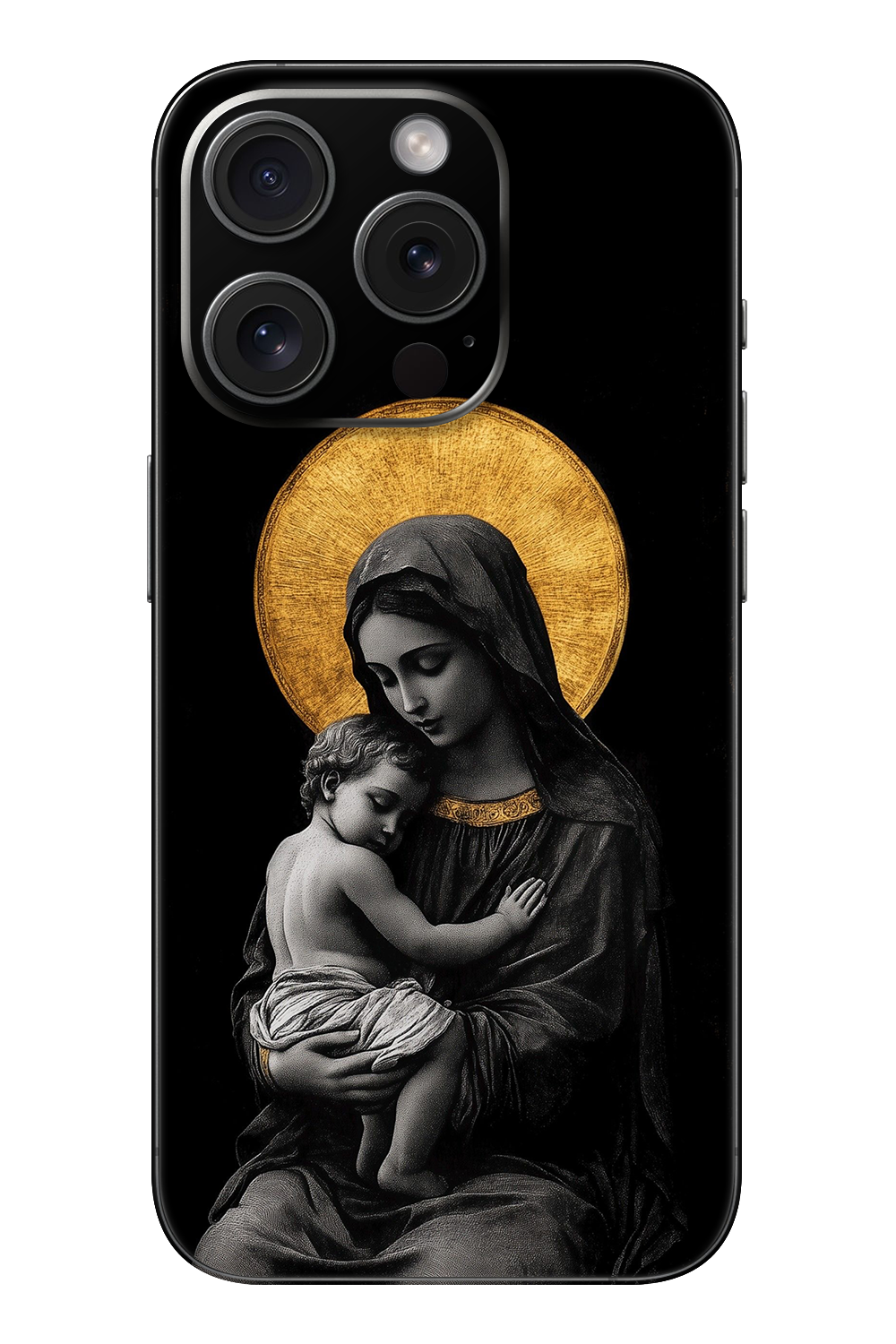 Skin iPhone - SZŰZ MÁRIA