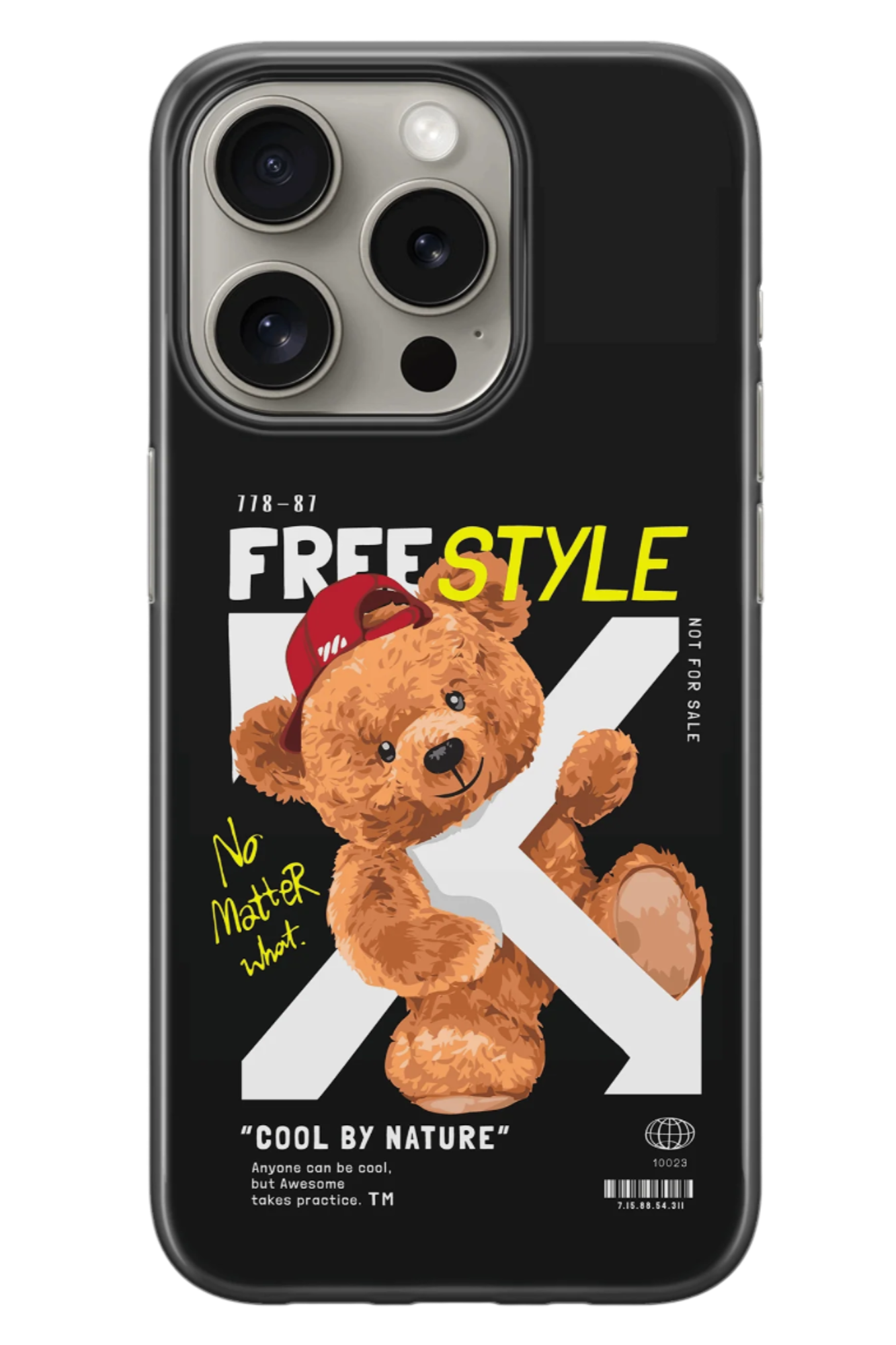 Husa iPhone - FREESTYLE