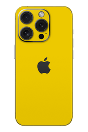 Skin iPhone - Sárga