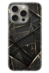 Husa iPhone - MARBLE GOLD LINES