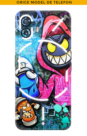 Skin BÁRMELY TELEFON - Graffiti
