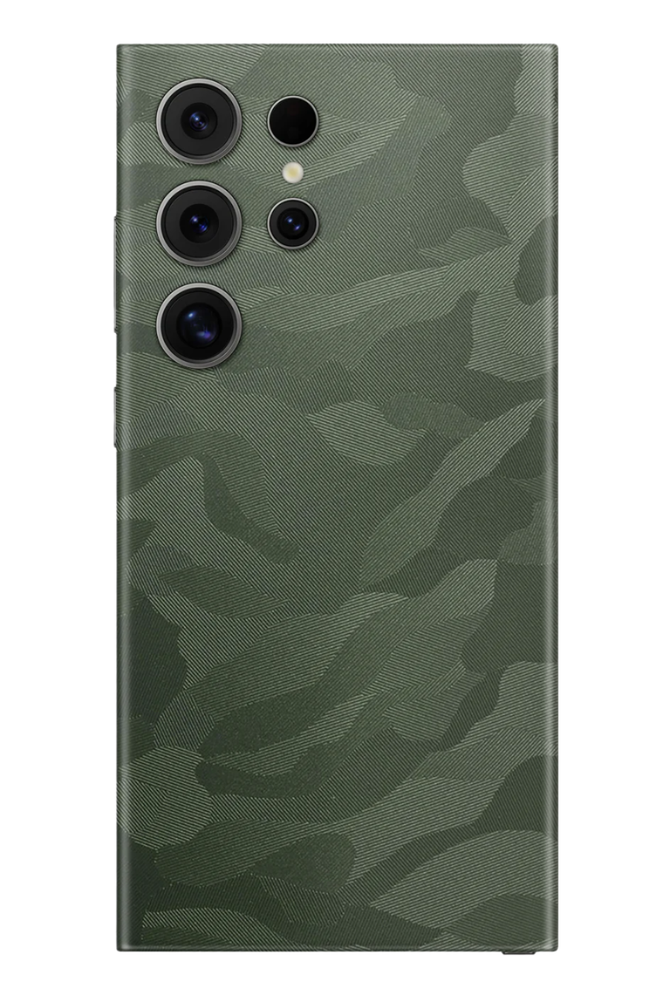 Skin Samsung - Zöld terepmintás 3D
