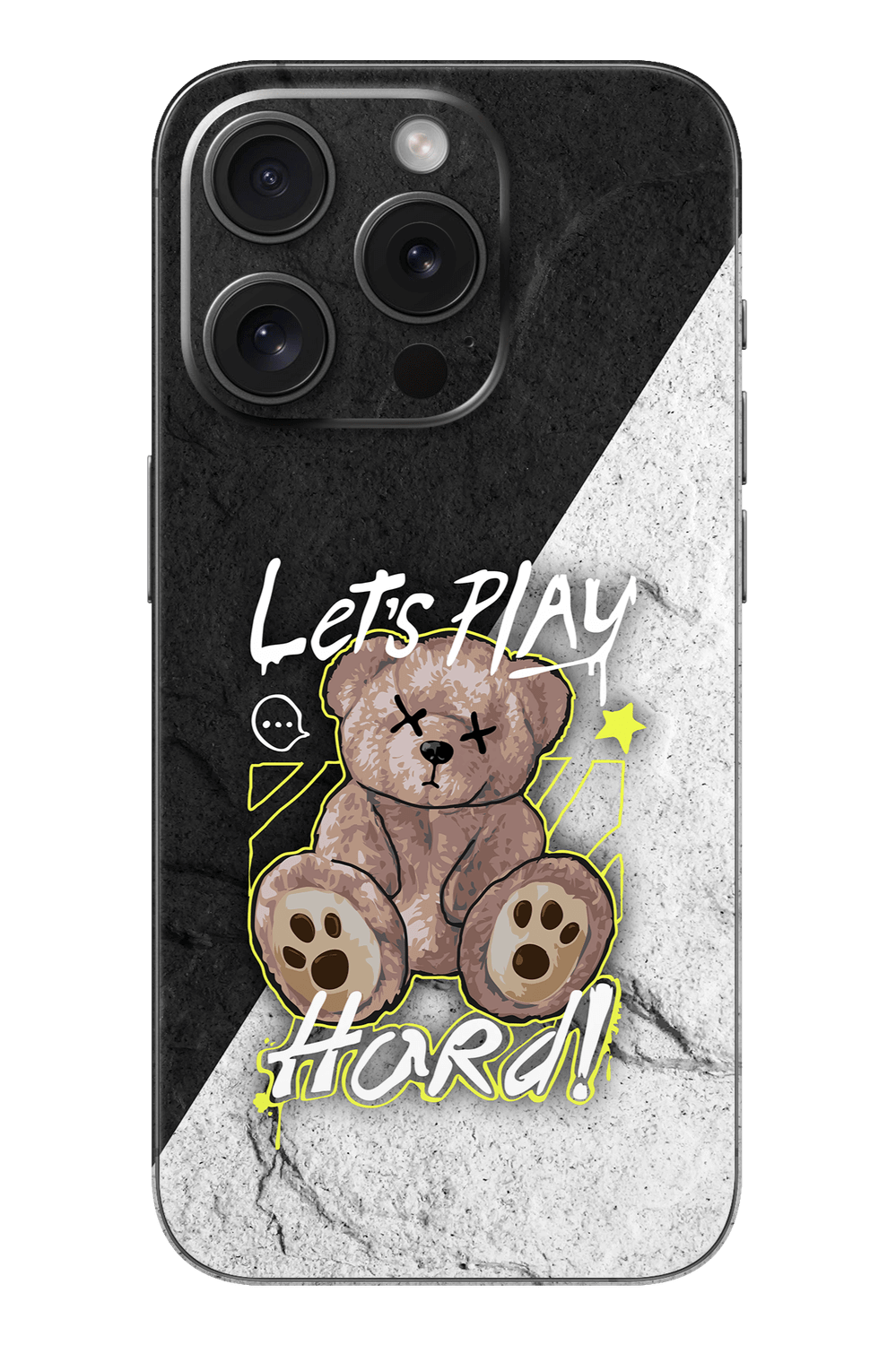 Skin iPhone - Játssz keményen