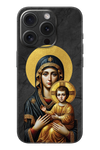 Skin iPhone - SZŰZ MÁRIA 22k arannyal