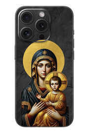 Skin iPhone - SZŰZ MÁRIA 22k arannyal