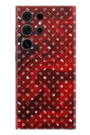 Skin Samsung - Ikonok Piros