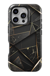 Tokok iPhone - MARBLE GOLD LINES