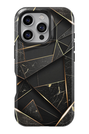 Tokok iPhone - MARBLE GOLD LINES