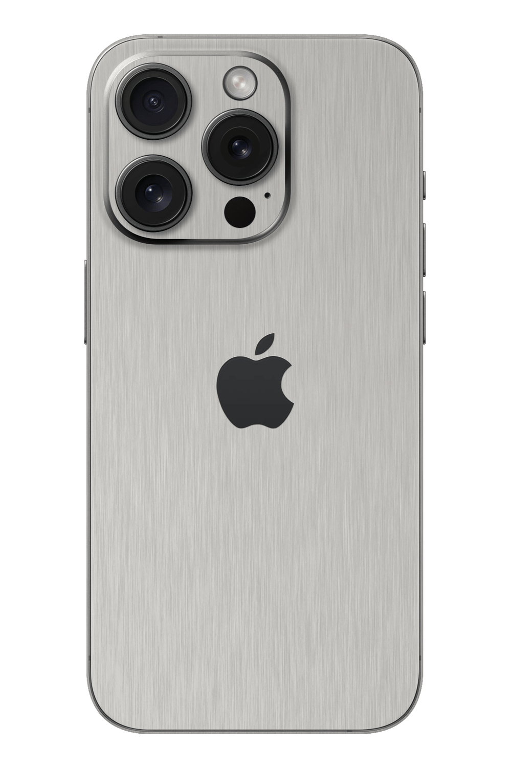 Skin iPhone - Természetes Titán 3D
