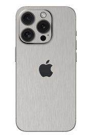 Skin iPhone - Természetes Titán 3D