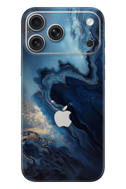 Skin iPhone - Éjszakai kék