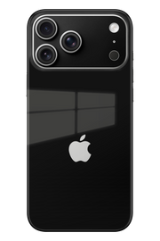 Skin iPhone - Jet Black (fényes)