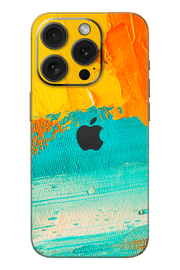 Skin iPhone - Olajfestmény Absztrakt