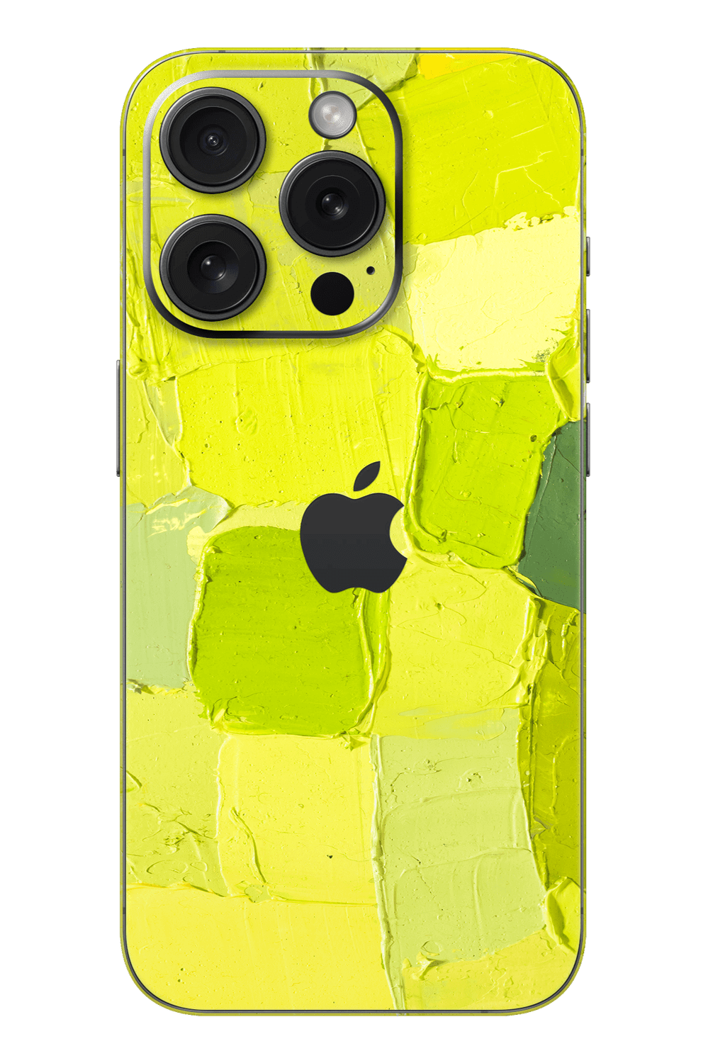 Skin iPhone - Olajfesték Mérgező