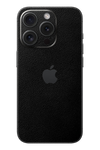Skin iPhone - Fekete bőr megjelenés (teljes szemcsés)
