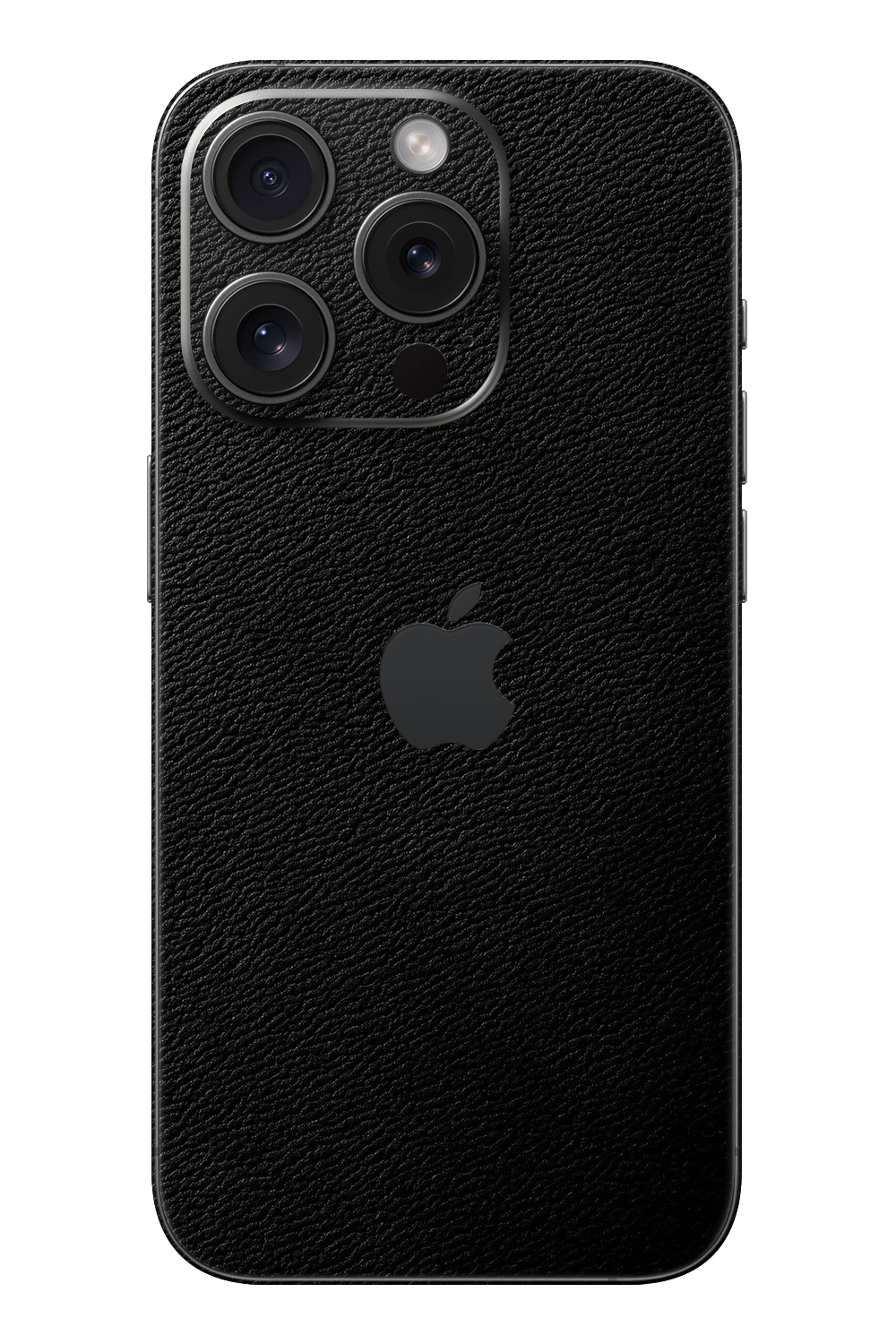 Skin iPhone - Fekete bőr megjelenés (teljes szemcsés)