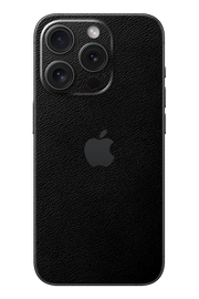 Skin iPhone - Fekete bőr megjelenés (teljes szemcsés)