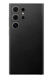 Skin Samsung - Fekete bőr megjelenés (full grain)
