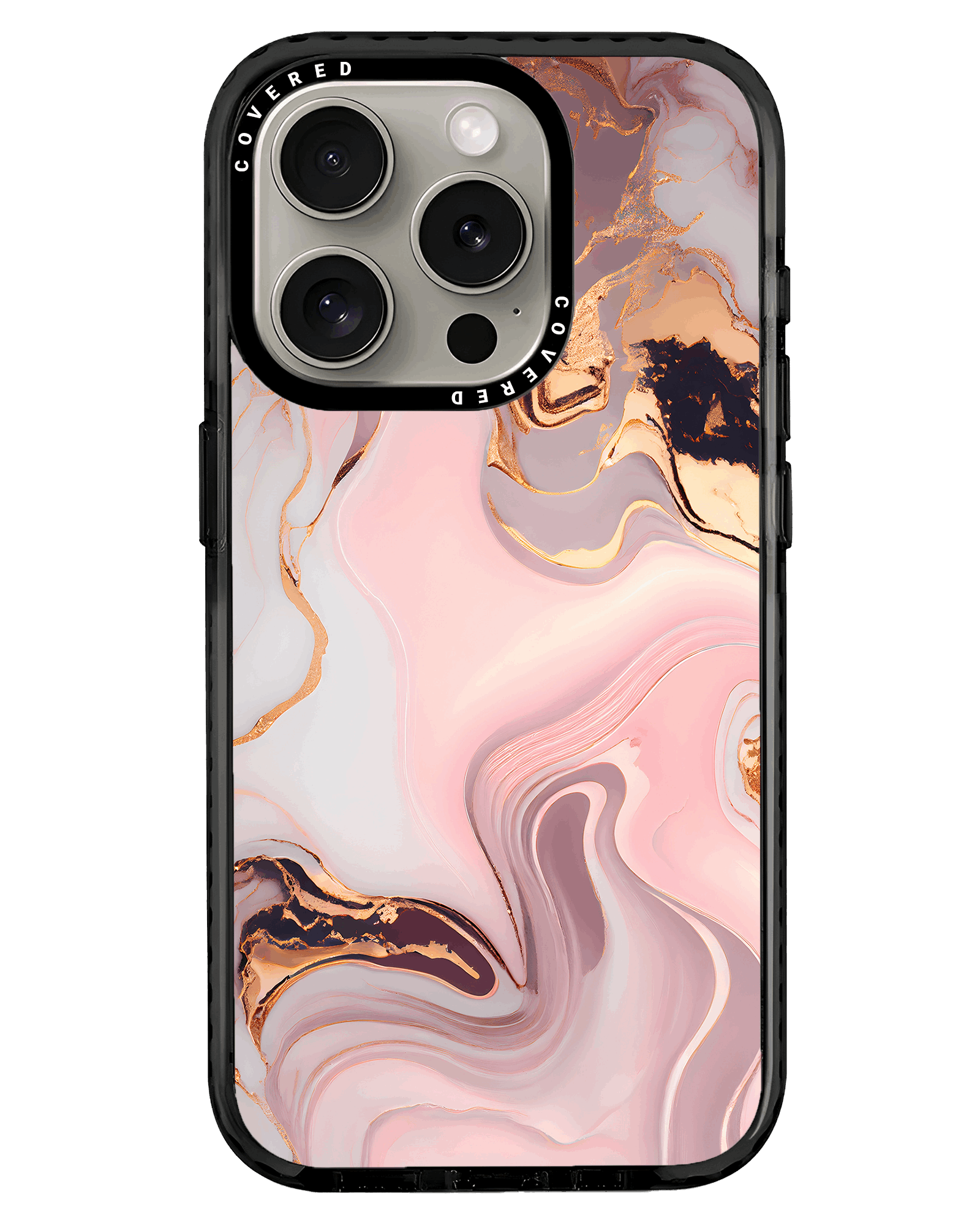 Husa iPhone - PINK GOLD