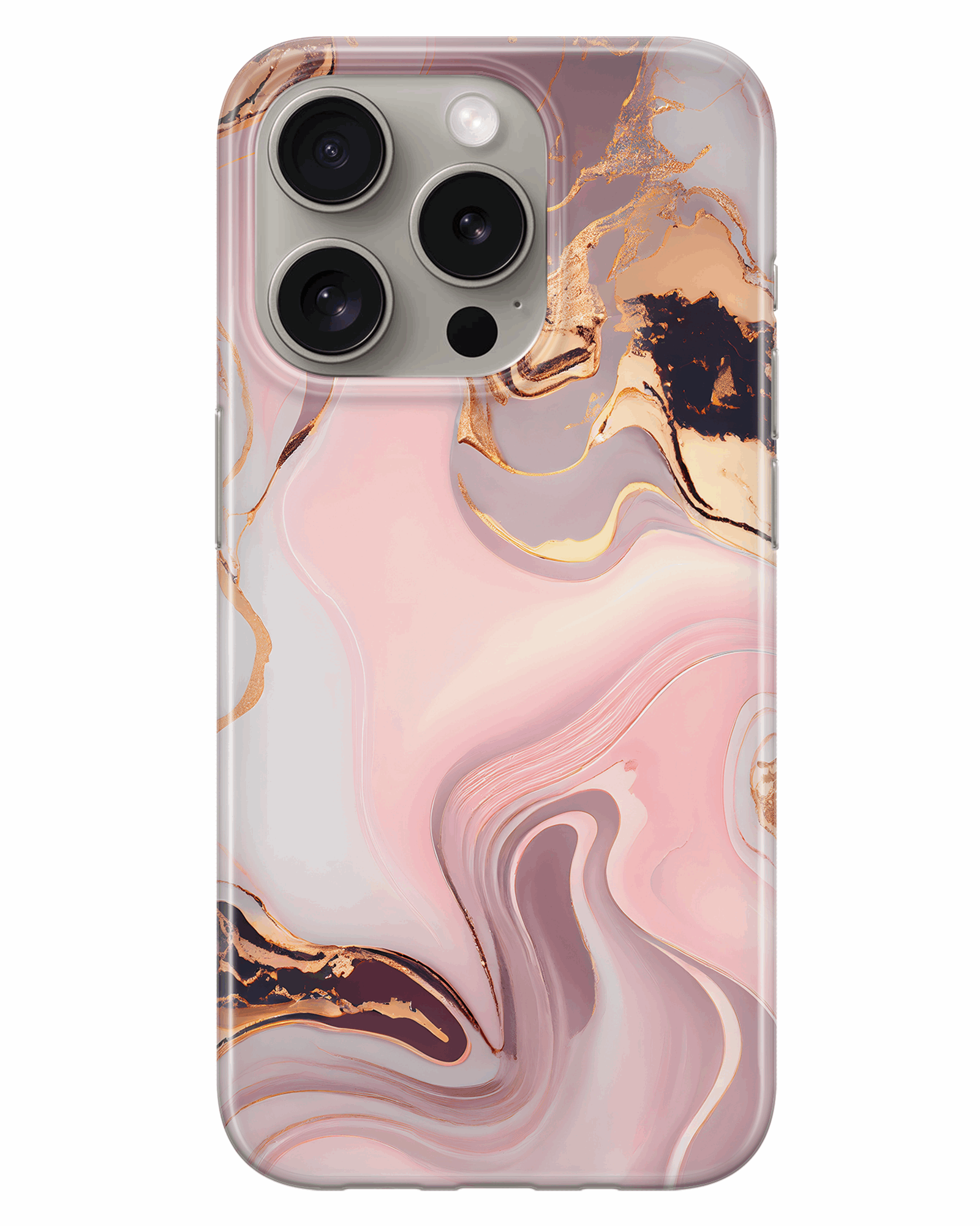 Husa iPhone - PINK GOLD