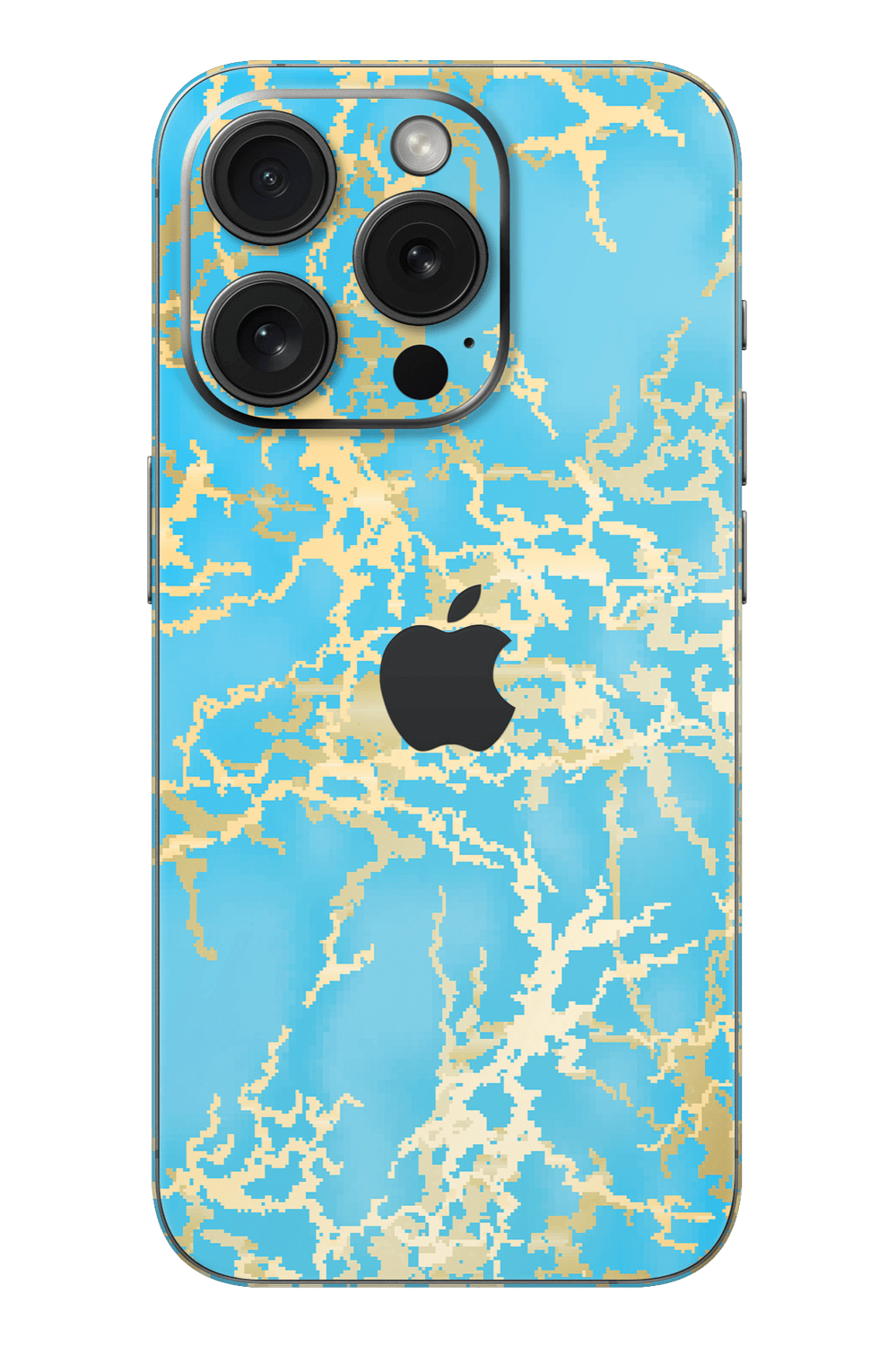 Skin iPhone - Pixel Marble