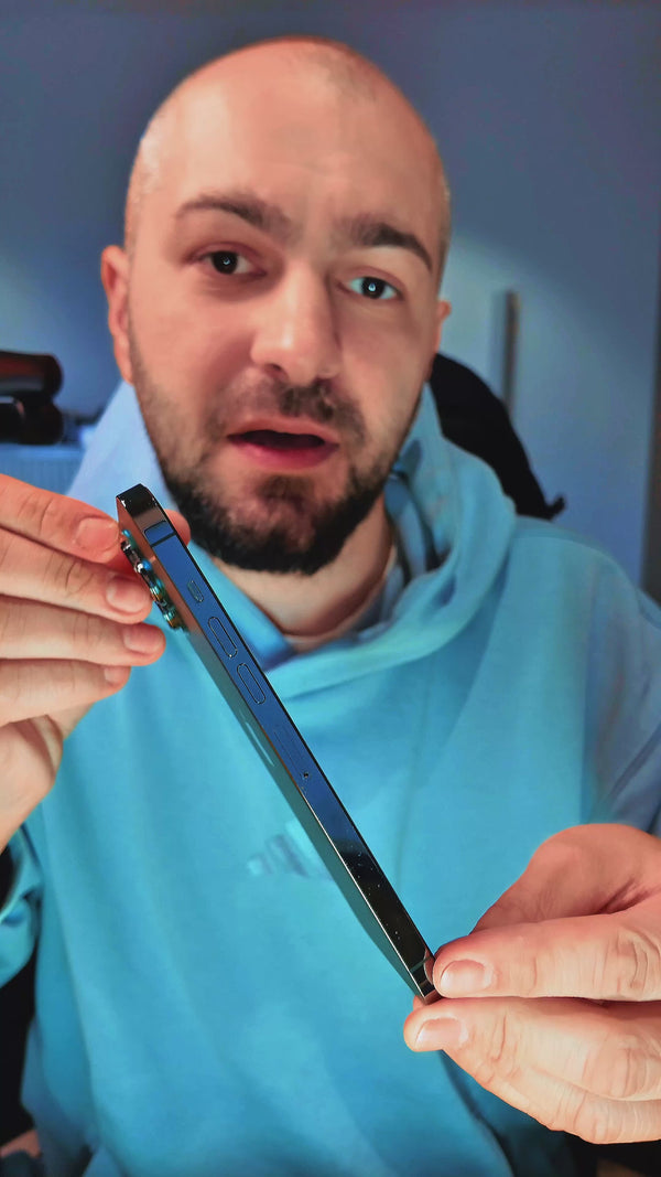 Skin iPhone - Éjszakai kék