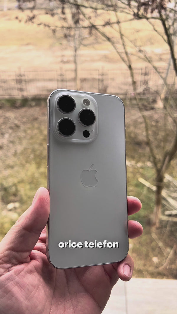 Skin iPhone - Átlátszó (ppf fólia)