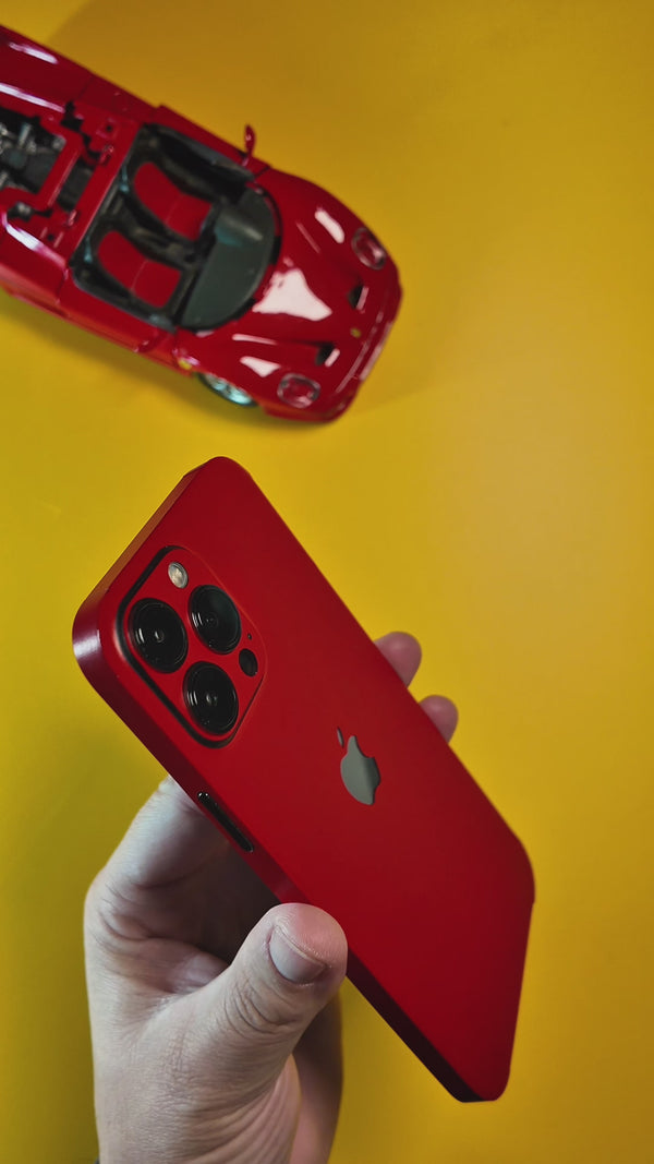 Skin iPhone - Ferrari Piros
