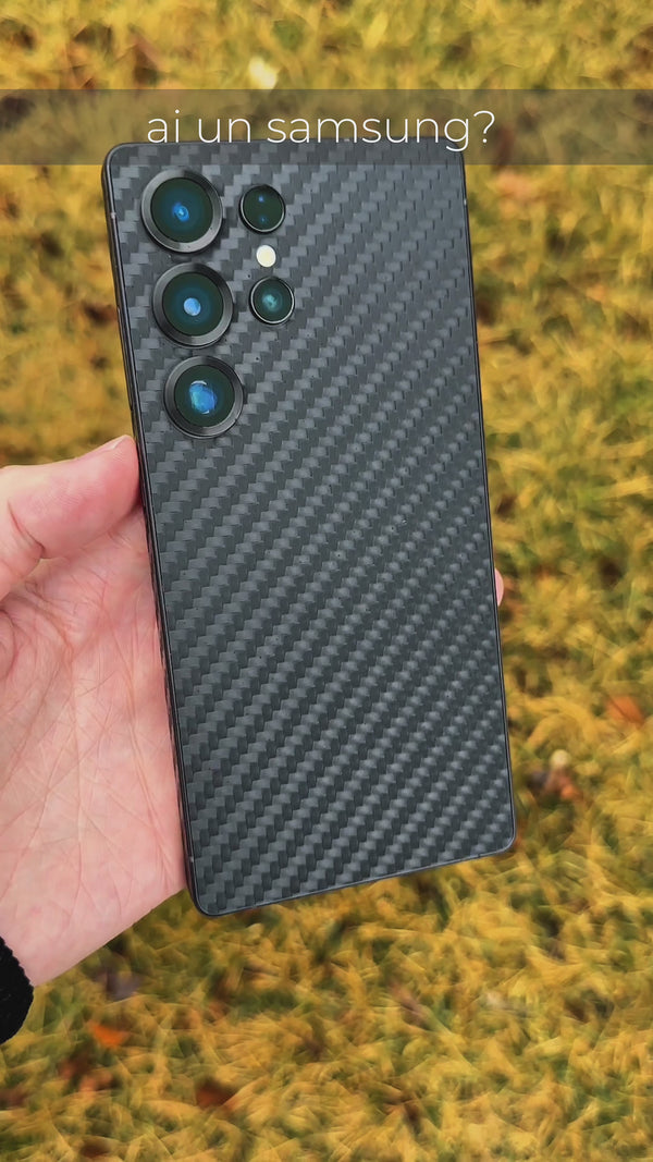 Skin Samsung - Szén Fekete 3D