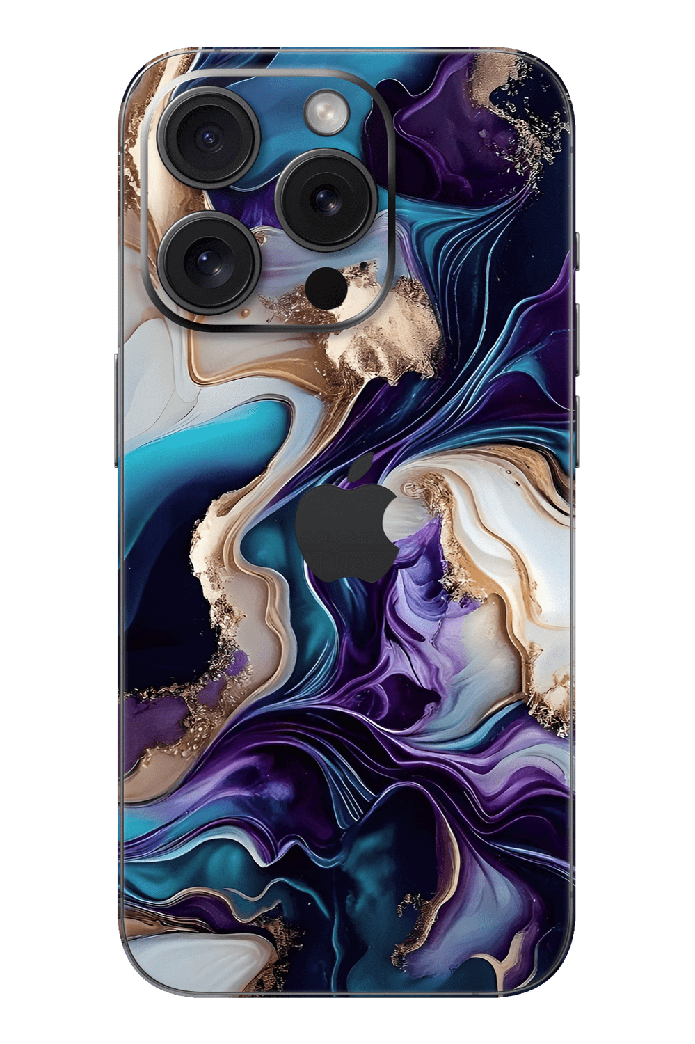 Skin iPhone - Lila Márvány