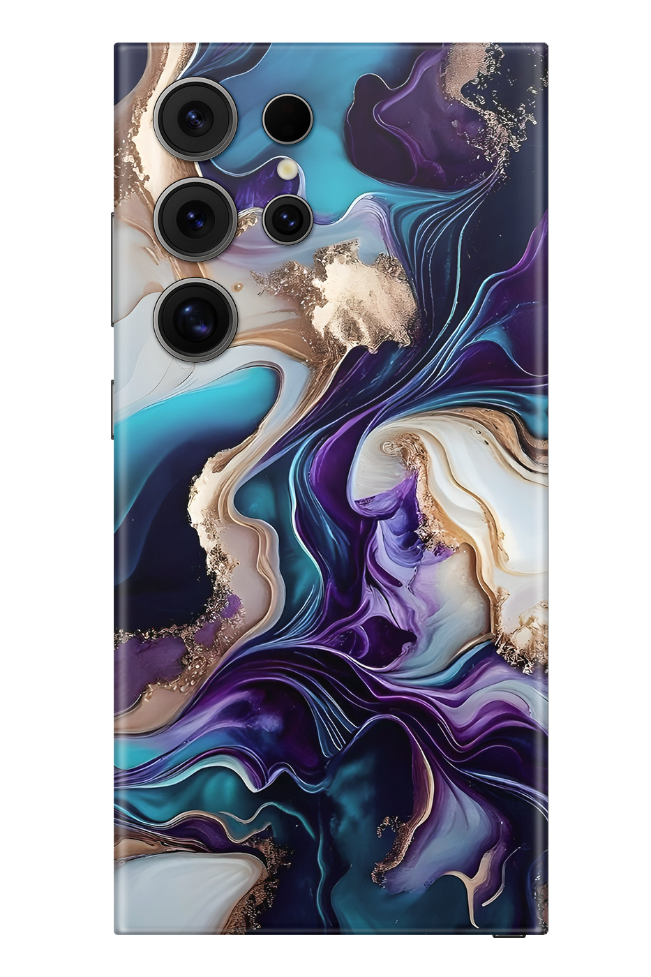 Skin Samsung - Lila Márvány
