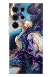 Skin Samsung - Lila Márvány