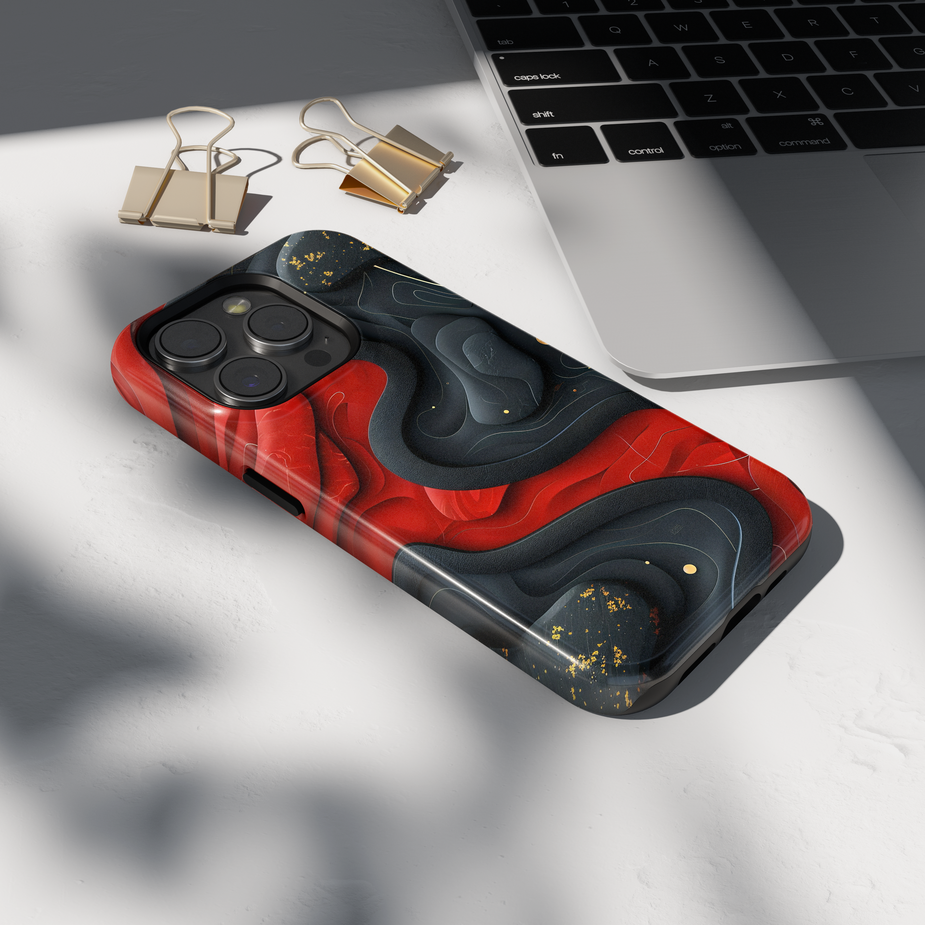 Tokok iPhone - PIROS FEKETE