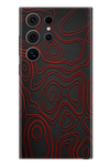 Skin Samsung - Piros Damaskus