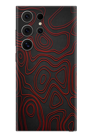Skin Samsung - Vörös Damaszkusz