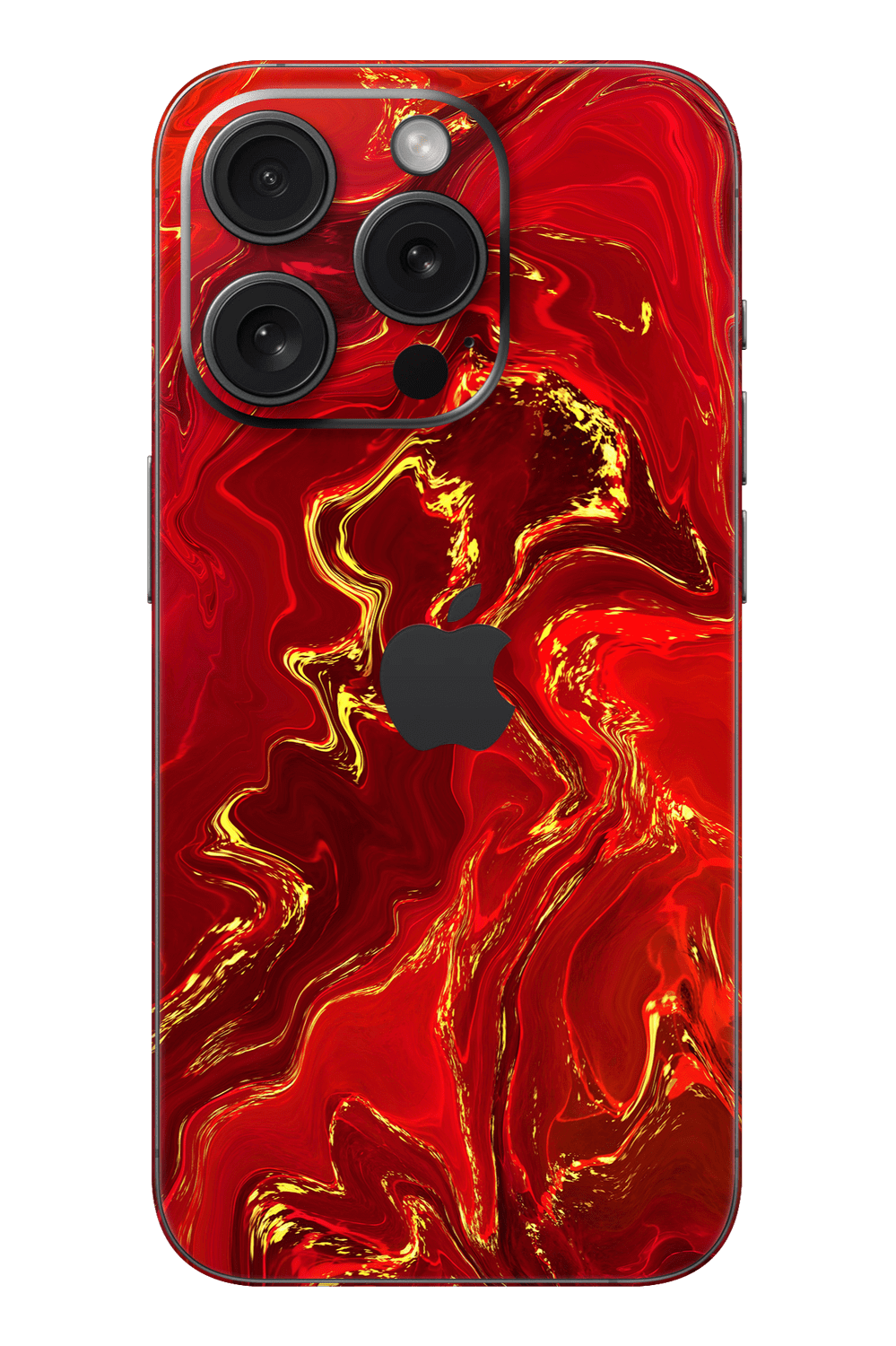Skin iPhone - Vörös Arany Márvány