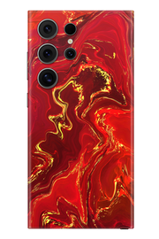 Skin Samsung - Vörös arany