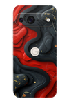 Skin Google Pixel – piros fekete