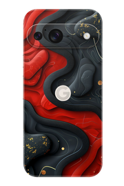 Skin Google Pixel - Piros Fekete