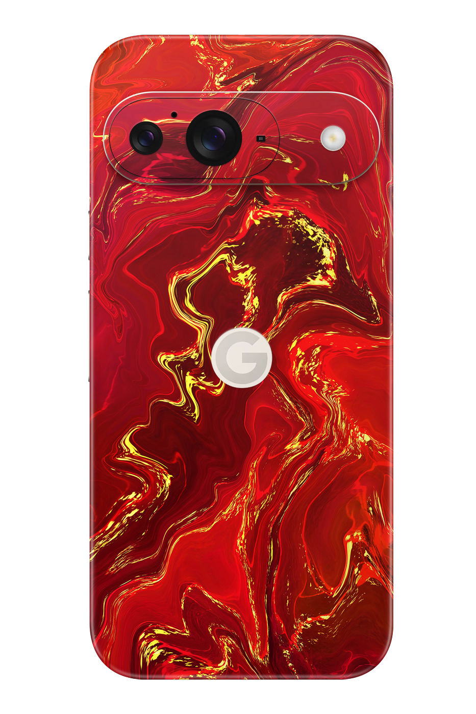Skin Google Pixel - Vörös Arany