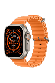 SmartWatch 1.99” - Bluetooth hívás, vezeték nélküli töltés, állapotfigyelés és értesítések
