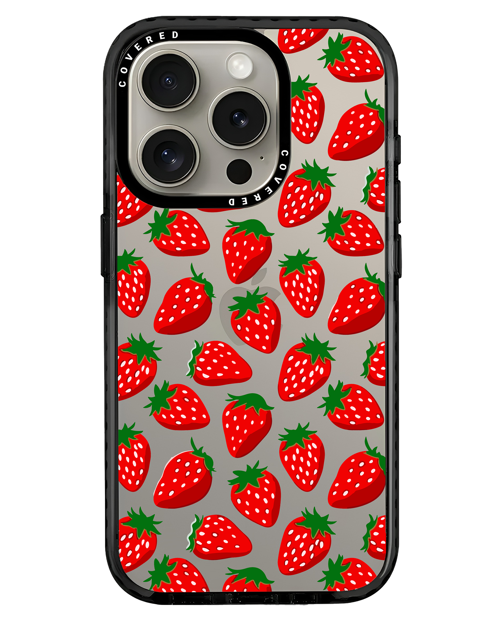 Husa iPhone - STRAWBERRY