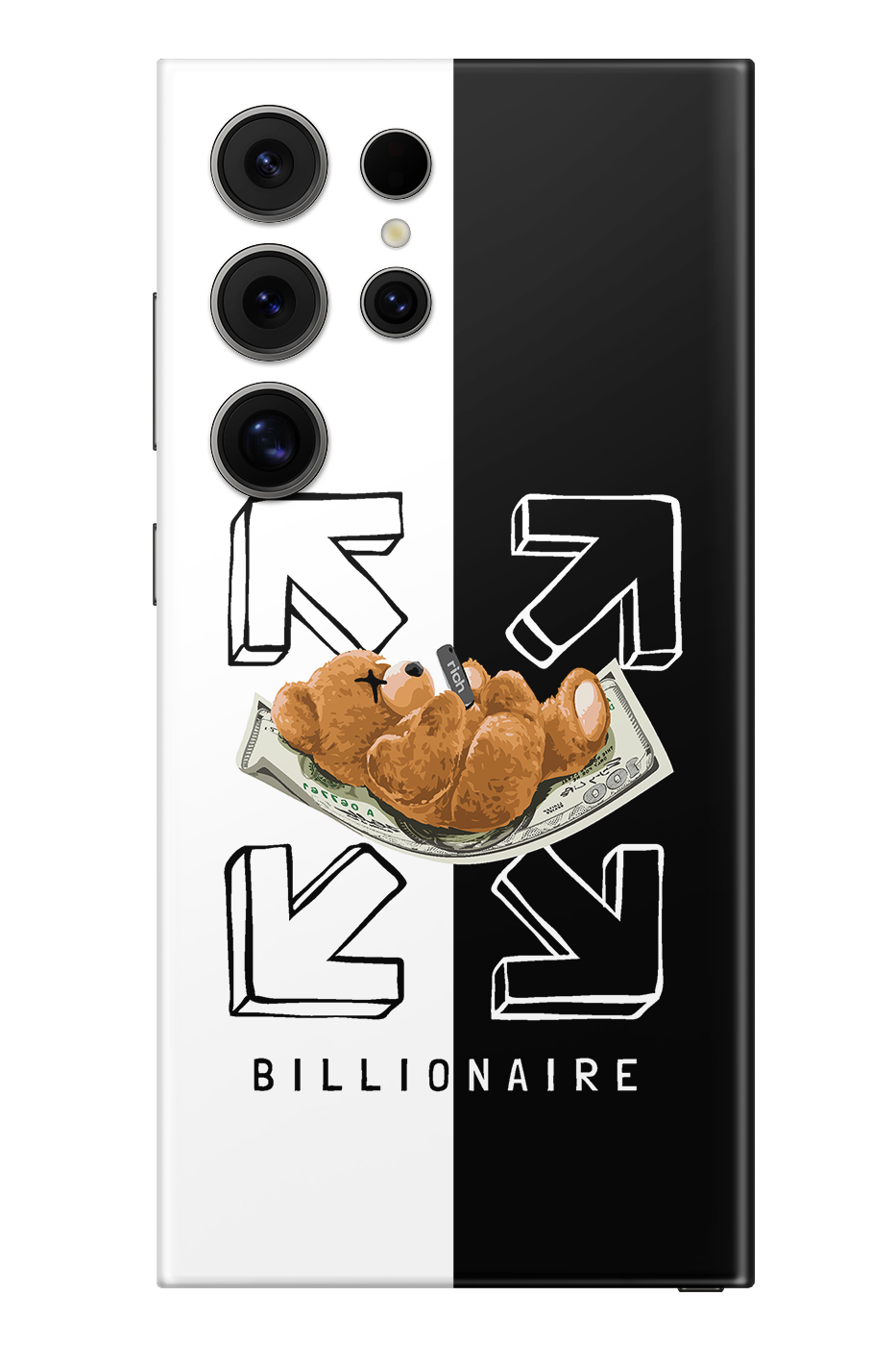 Skin Samsung - Milliárdos Teddy