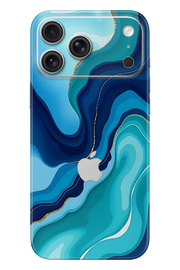 Skin iPhone - Éjszakai kék