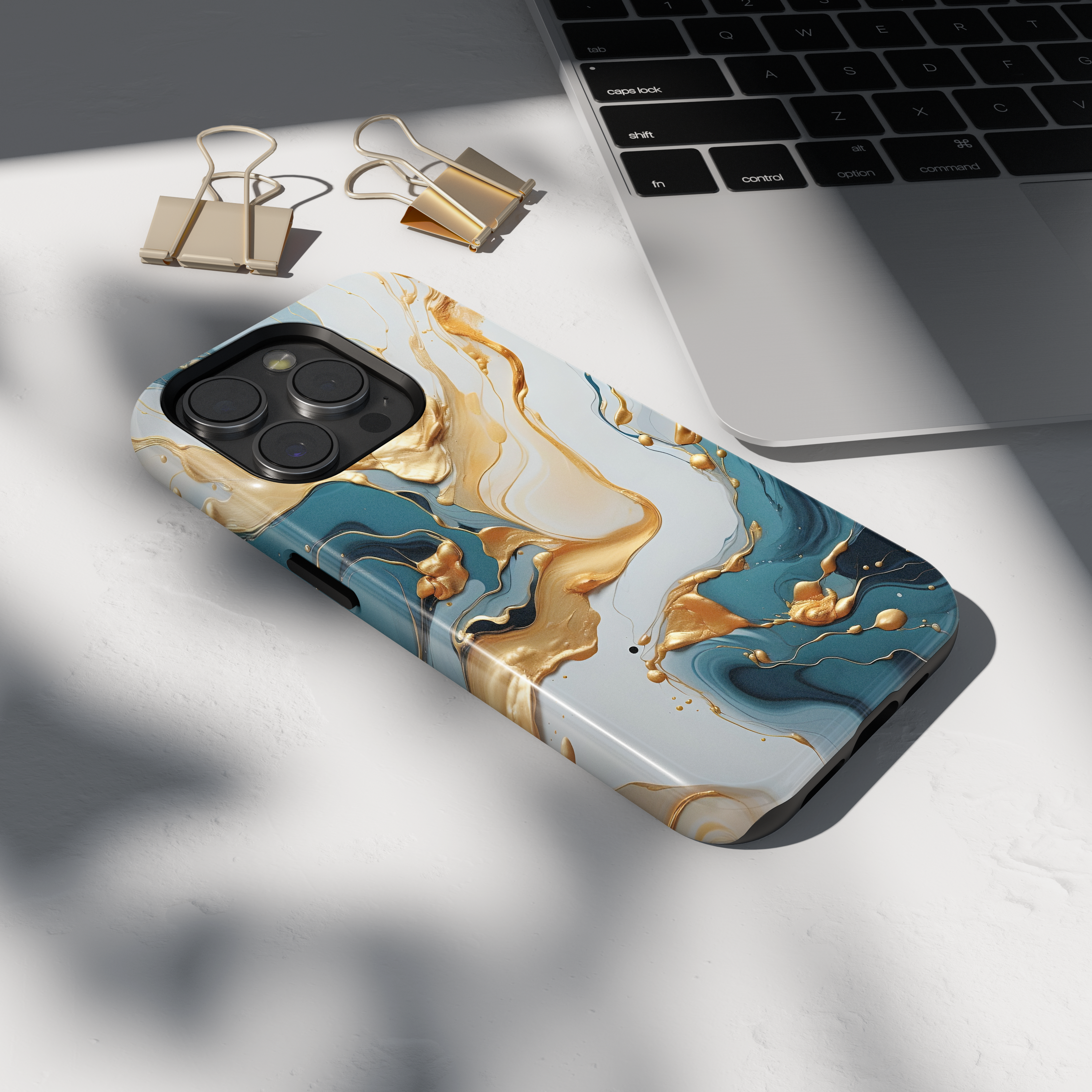 Tokok iPhone - ZÖLD TÜRKIZ