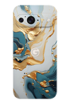 Skin Google Pixel – Turq Gold