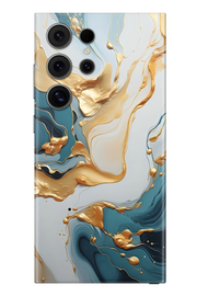 Skin Samsung - Türkiz Arany